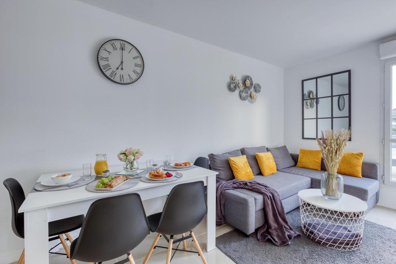 La Terrasse Disney/Gare/Centre A 3Min Parking Free Montevrain Ngoại thất bức ảnh